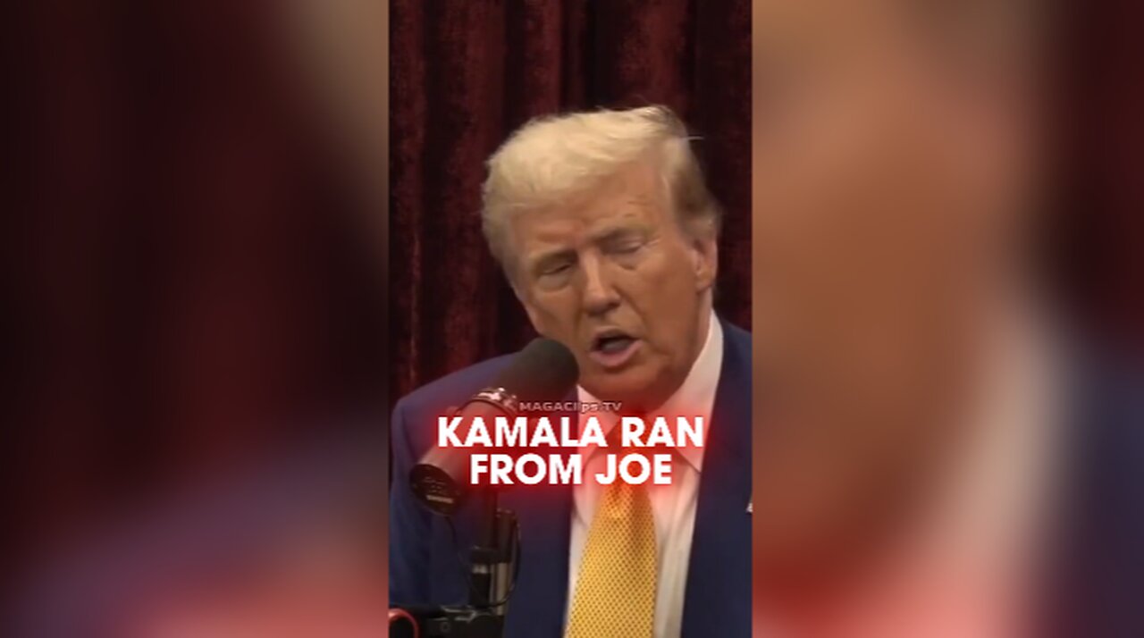 Trump: Kamala Wouldn't Survive The Joe Rogan Experience