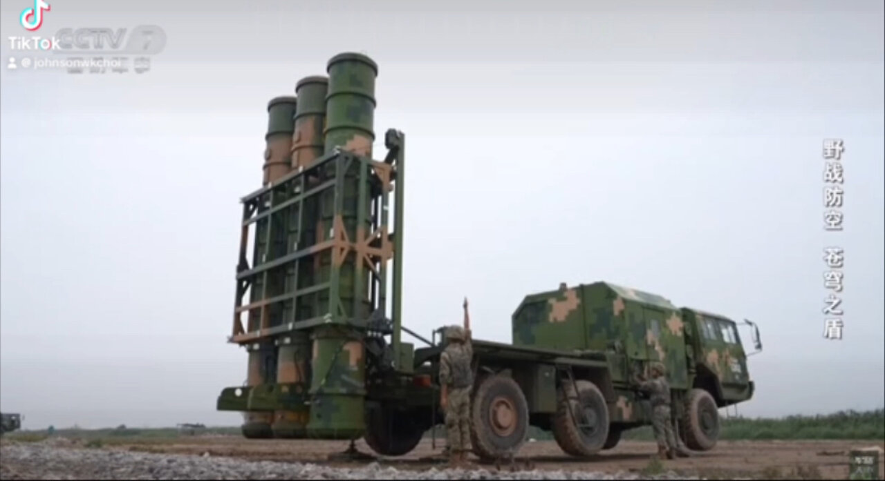 Don't miss any one! PLA anti-aircraft missiles