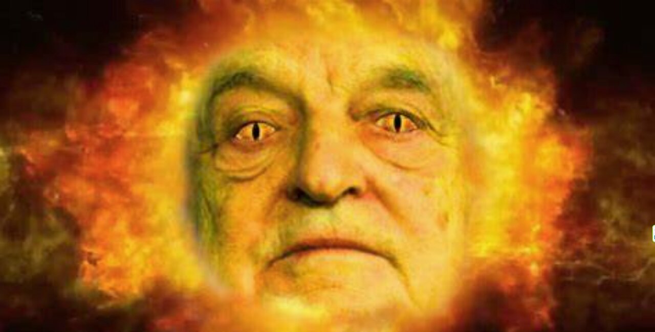 GEORGE SOROS - Dealing Death Dollars To Destroy America!