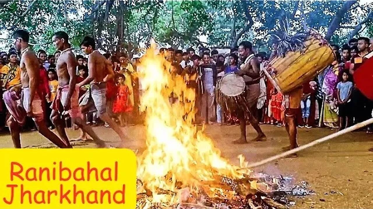 Fire work ,Ranibahal Charak fair 2023