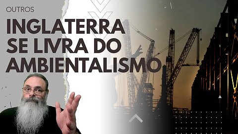 INGLESES vêem a FARSA do AMBIENTALISMO e voltam ATRÁS em VÁRIOS LIMITES ARBITRÁRIOS, graças a ULEZ