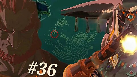 Dragon Tear #4 "Fish Geoglyph" - (Ep. 36) The Legend of Zelda: Tears of the Kingdom