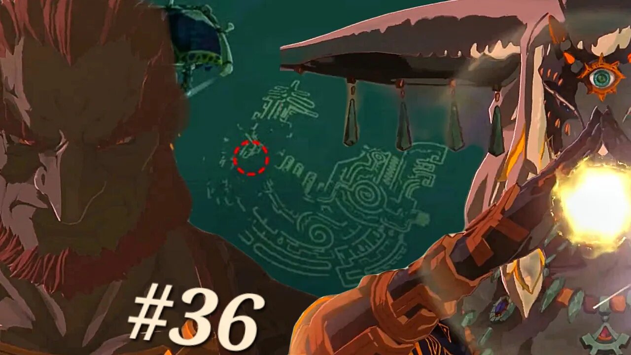 Dragon Tear #4 "Fish Geoglyph" - (Ep. 36) The Legend of Zelda: Tears of the Kingdom