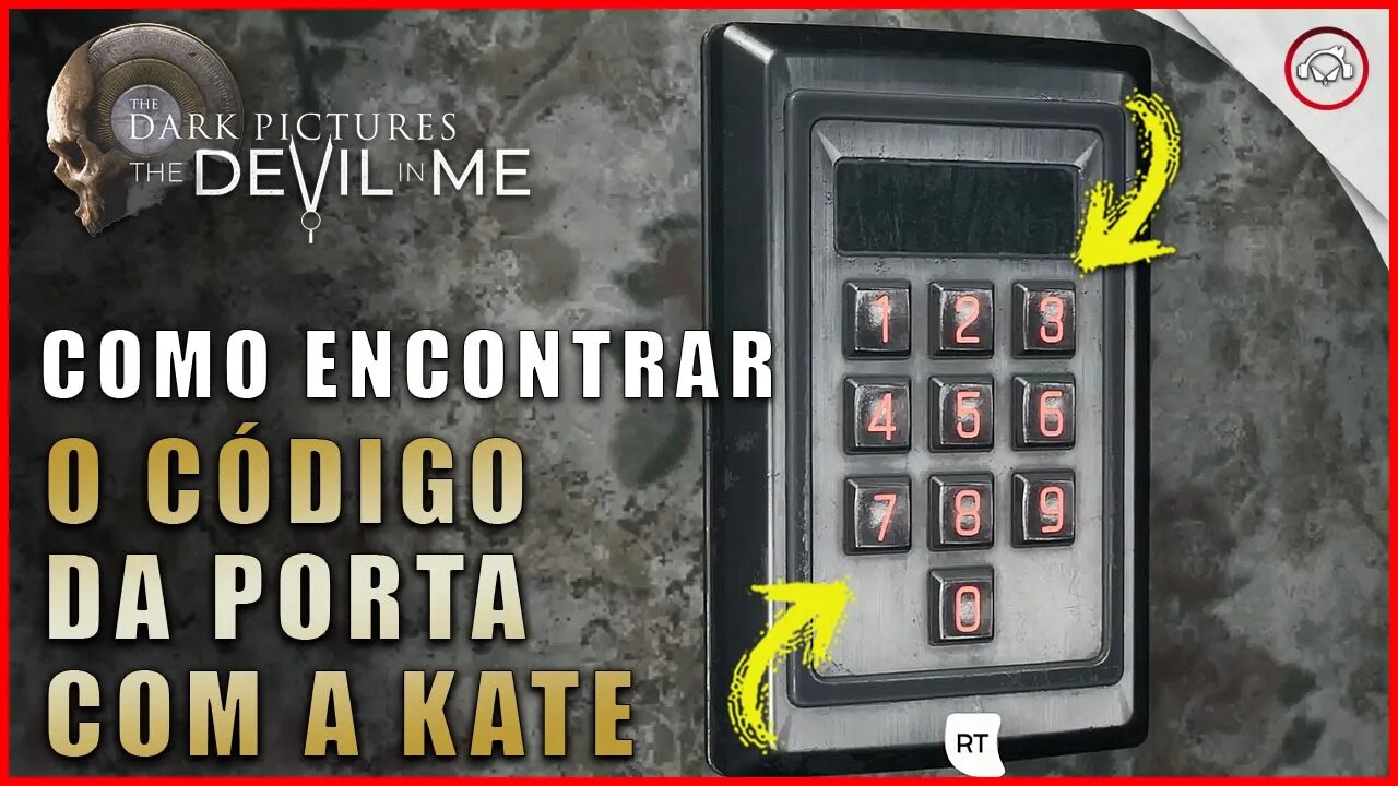 The Devil in Me, Como encontrar o código da porta com Kate | Super-Dica