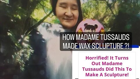 NGERI HORRIFIED MADAME TUSSAUD did this made Sculpture -- FRANSISCA OFFICIAL