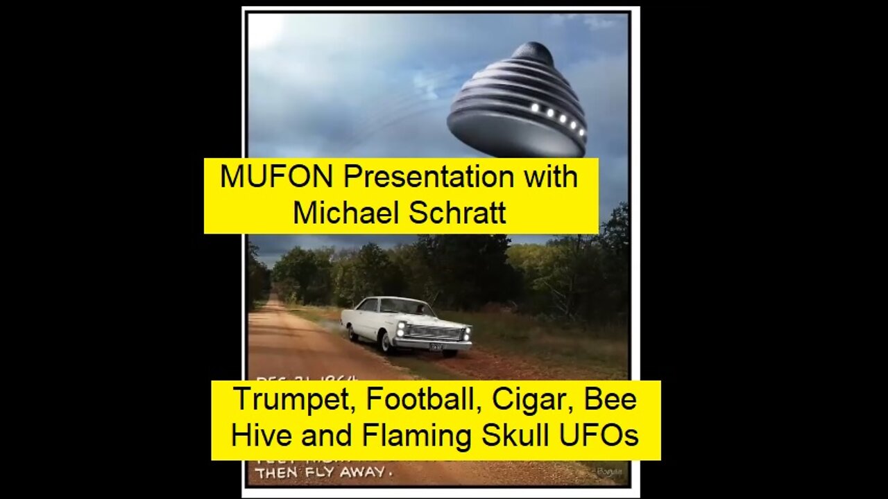 MUFON Presentation with Michael Schratt - Part 11 - Different Shaped UFOs - Let's Figure This Out