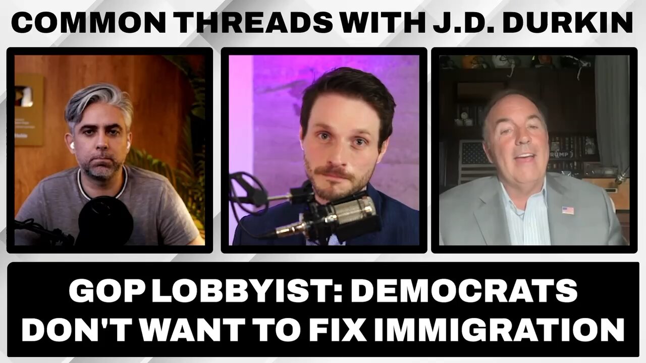 GOP Lobbyist: Democrats don’t want to fix immigration