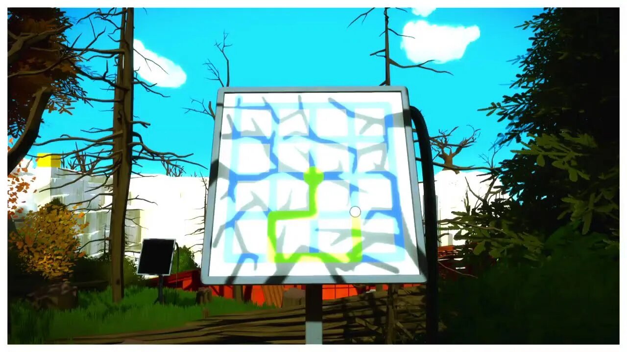 Jogatina do tripod The Witness quebrando a cuca 08