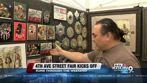 Fourth Avenue Spring Street Fair is this weekend