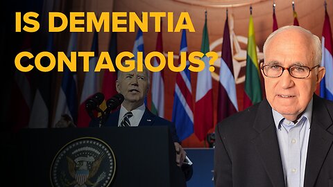 Biden at the NATO Summit: Is Dementia Contagious?