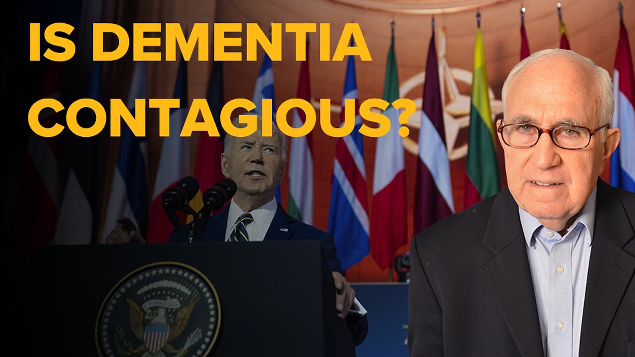 Biden at the NATO Summit: Is Dementia Contagious?