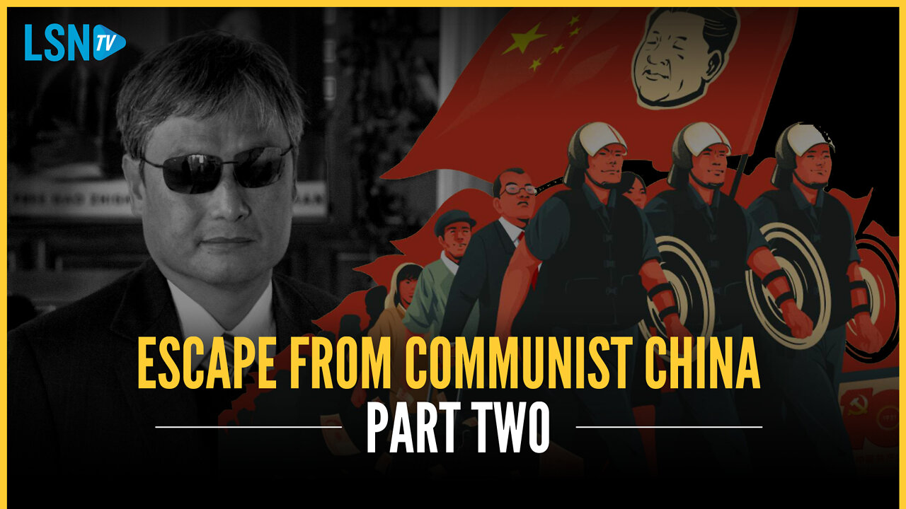 Escape from China: Freedom activist exposes brutality of Chinese Communist Party