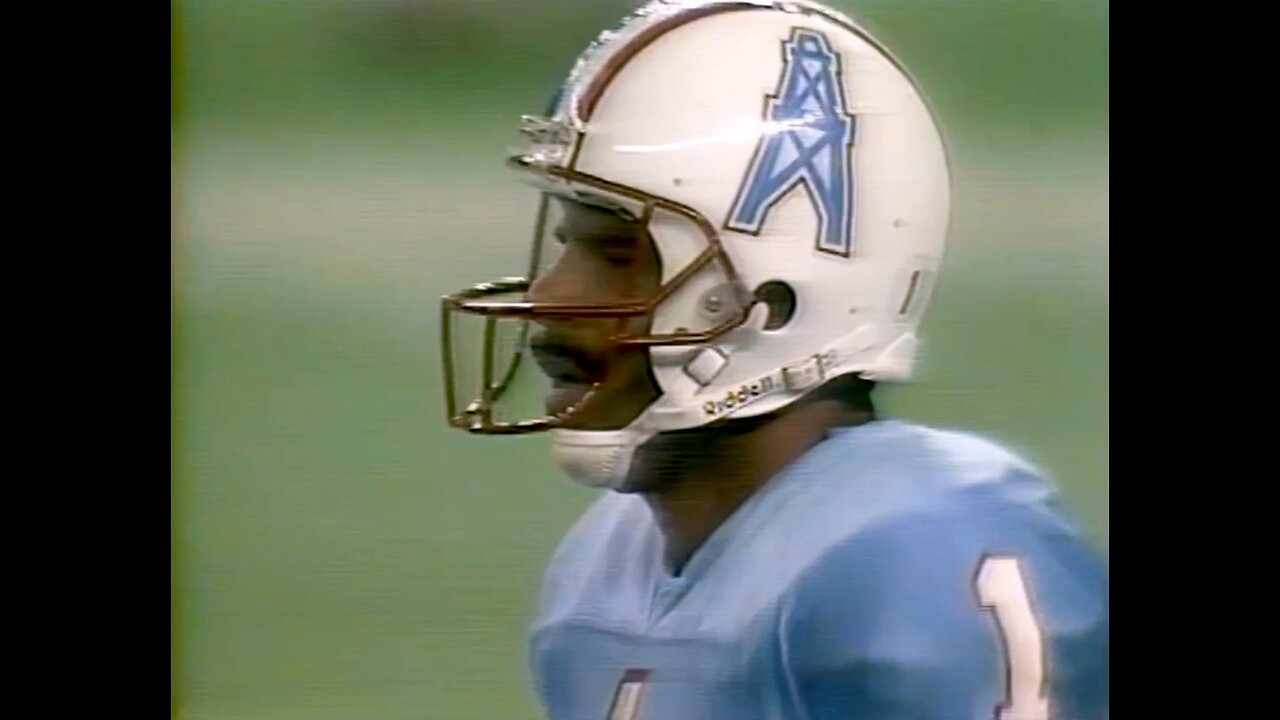 1988 Pittsburgh Steelers at Houston Oilers (Sunday Night Football)