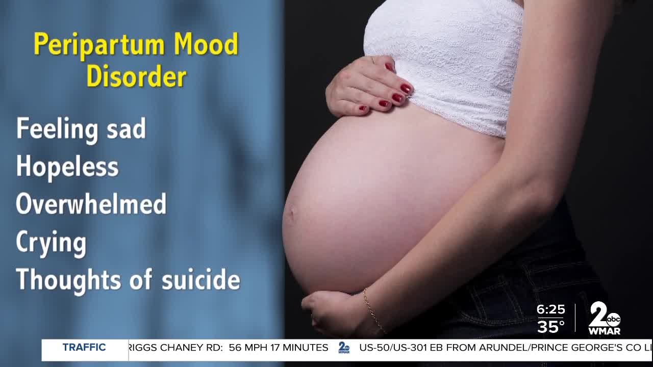 Mood disorders for new moms