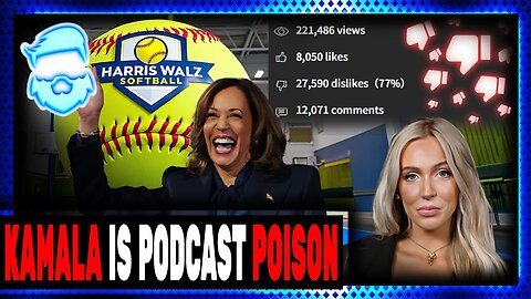 Kamala Harris DISASTEROUS Podcast On Call Her Daddy! Listeners RAGE Alex Cooper Forced To Apologize