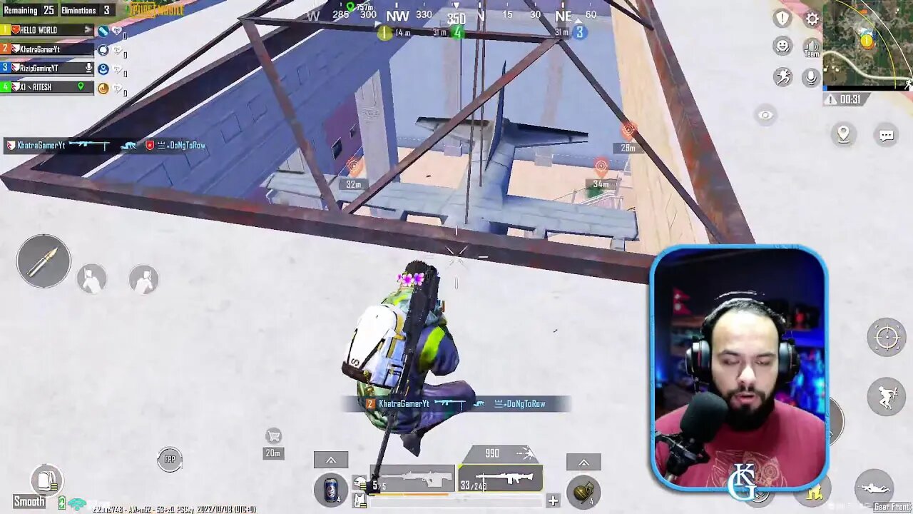 NEPALI VOICE PACKš„¶ : PUBG MOBILE LIVE NEPAL !IPHONE 14