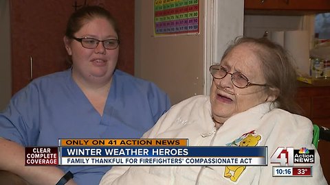 Family says Grandview Fire Department was 'saving grace'