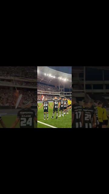 🚨RECADO DOS JOGADORES DO BOTAFOGO A SUA TORCIDA: JOGAMOS JUNTOS, VC E EU! 🔥 #botafogo #brasileirão