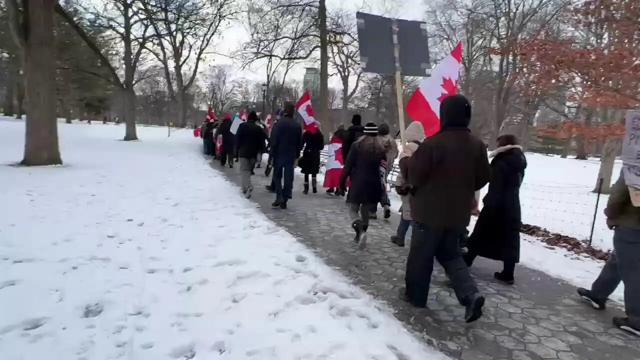 LIVE 🔴 FREEDOM PROTEST | Toronto | Queens Park | February 26