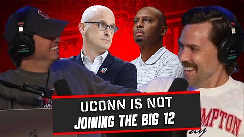 UConn Will NOT Join The Big 12 Right Now + Penny Hardaway & Memphis Basketball