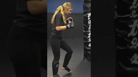 Jasmine Defense | Heroes Training Center | Kickboxing. & Jiu-Jitsu | Yorktown Heights NY #Shorts