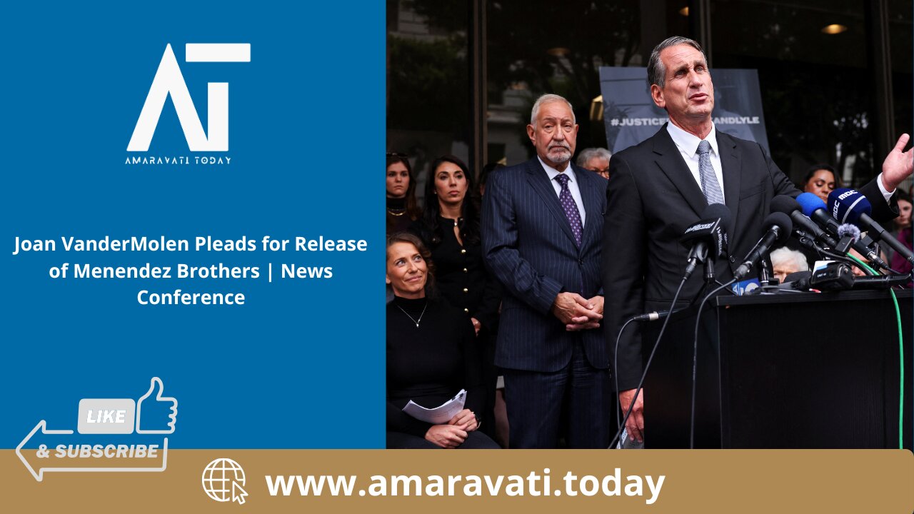 Joan VanderMolen Pleads for Release of Menendez Brothers News Conference | Amaravati Today