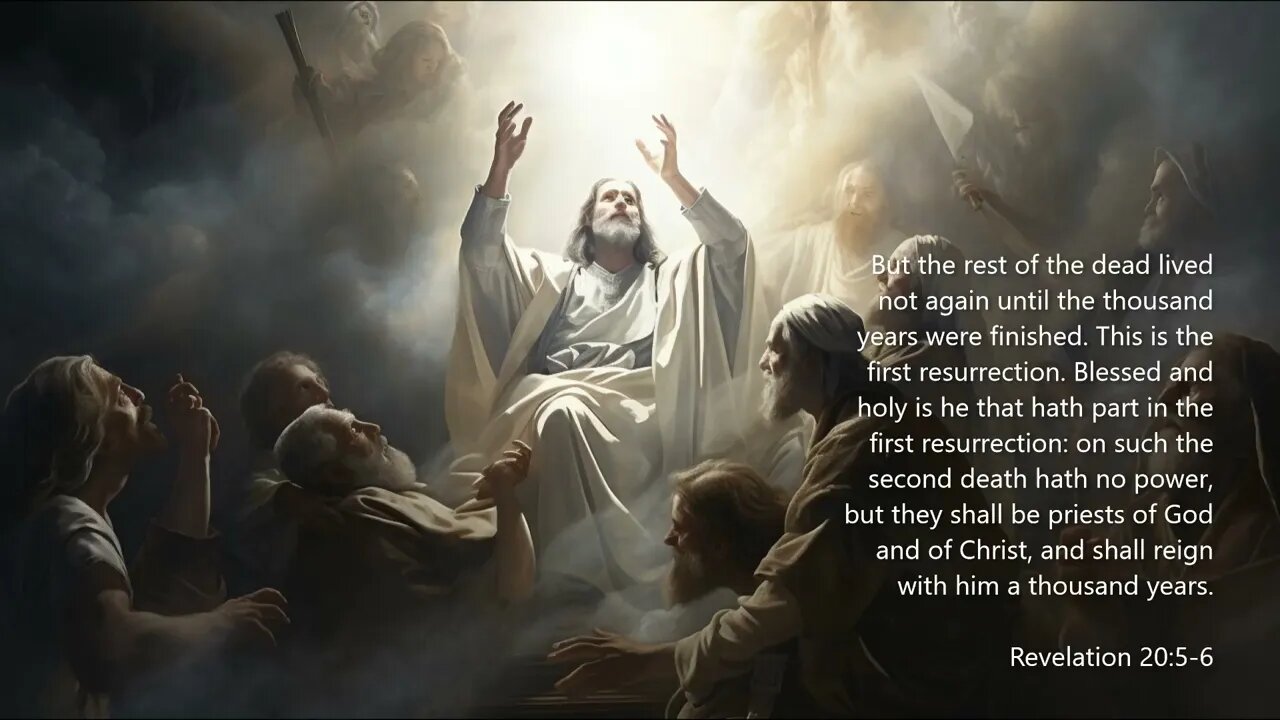 "What Does The Bible Say?" Topic: First Resurrection