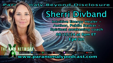 Paranomaly - Sherri Divband. 08.12.24