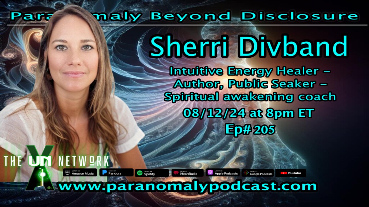 Paranomaly - Sherri Divband. 08.12.24