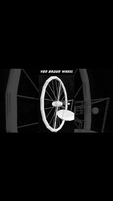Von Braun Wheel Space Station