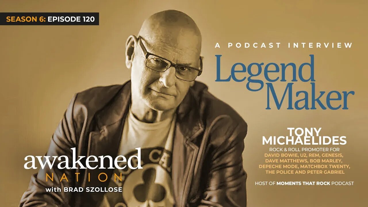 Confessions of a Legend Maker, an interview with Music Promoter, Tony Michaelides