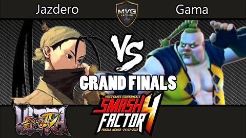 Chaos Jazdero vs. TLC Gama - Smash Factor 4 - Grand Finals - USFIV