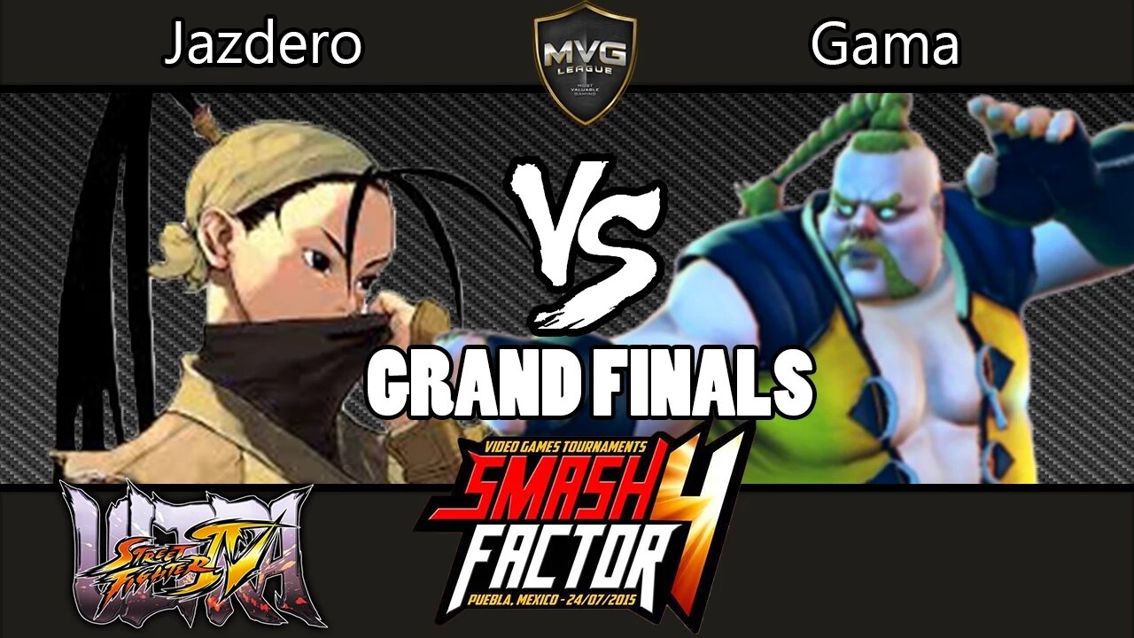 Chaos Jazdero vs. TLC Gama - Smash Factor 4 - Grand Finals - USFIV