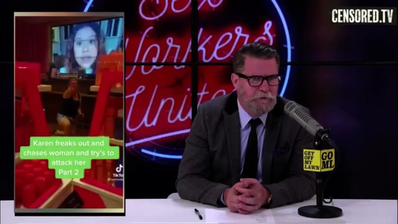 Gavin McInnes on teachers melting down (GoML Censored TV) 😂