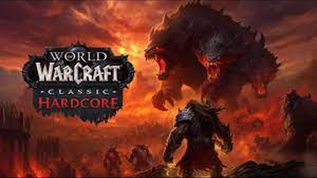 🔴LIVE - First Stream on Rumble - World of Warcraft Classic Hardcore