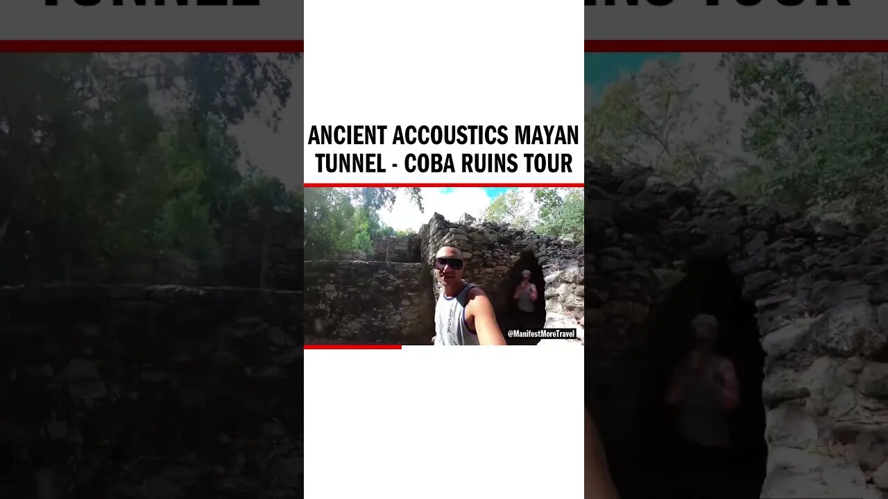 Climbing The Coba Pyramid & Cenote Swim Excursion Royal Caribbean Cruise Line Excursion - #Ancient #