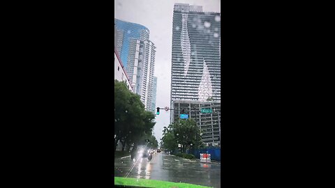 Currently in Miami ⛈️☔️