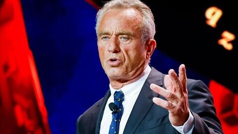 RFK Jr. Makes Emergency Announcement One Day Before Election