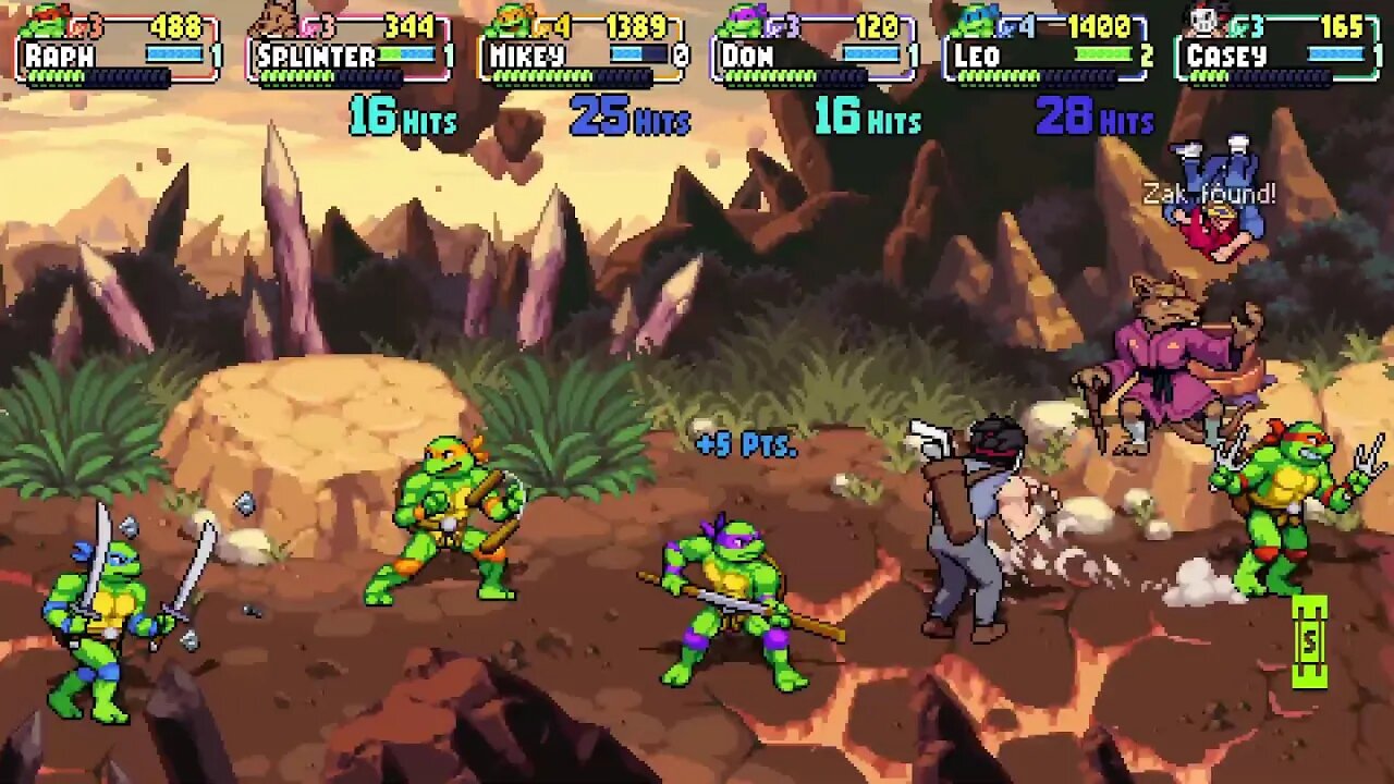 TMNT Shredder's Revenge