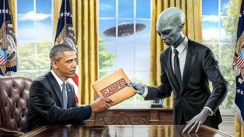 CIA Contractor: Obama Received An Alien Prophecy! | Bob McGwire on Jesse Michels' American Alchemy