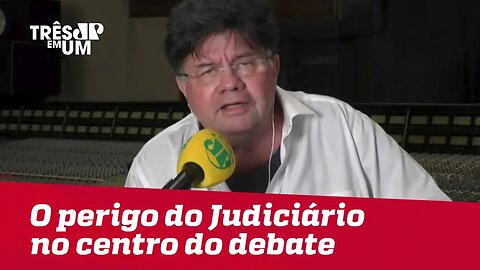 Marcelo Madureira: O perigo do Judiciário no centro do debate sobre eleições