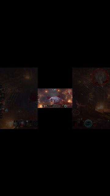 Baldurs Gate 3 :) Fireworks Vs Sanctuary