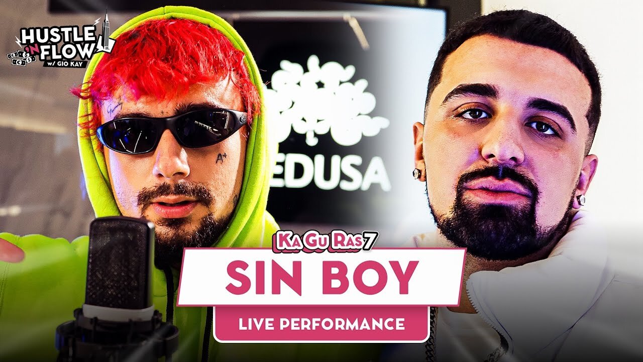 Sin Boy Drops Unreleased "Ka Gu Ras 7" Track On The "Hustle N Flow" Show w/ Gio Kay #005