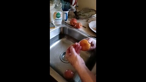 part 3 of canning peaches