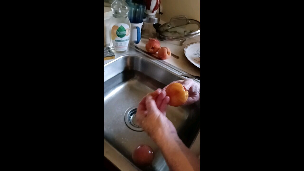 part 3 of canning peaches