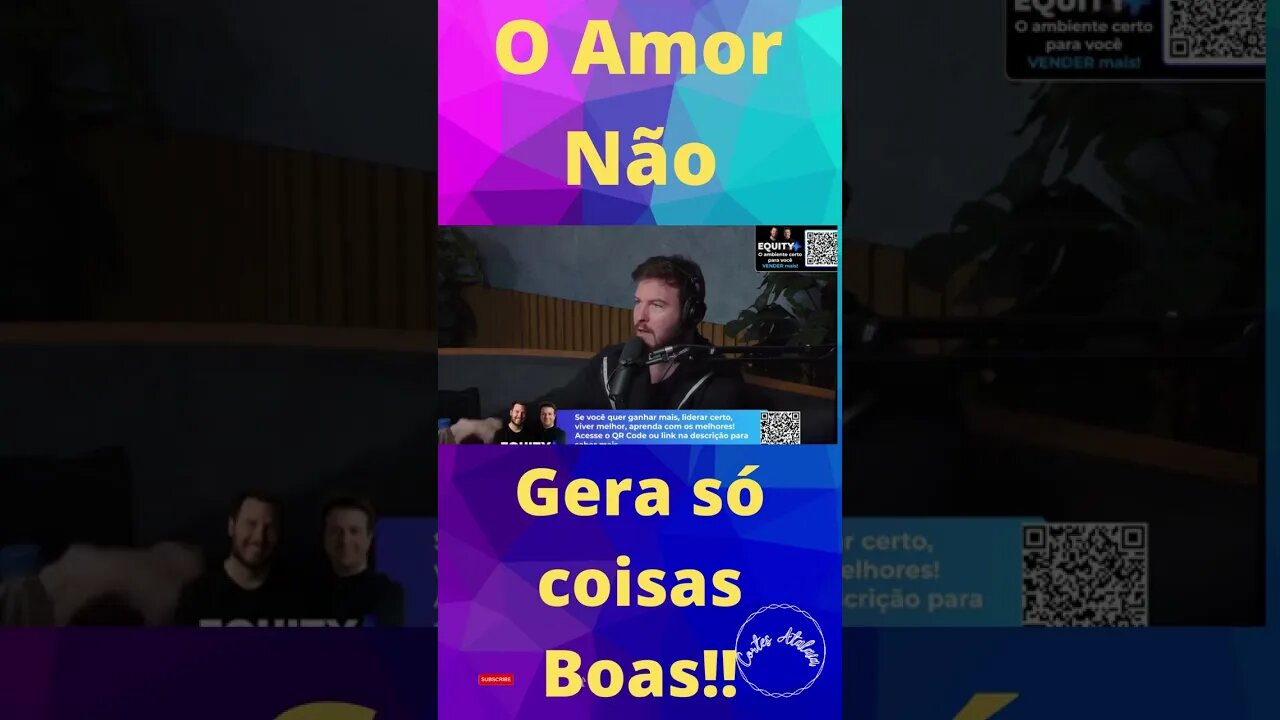 O Amor não gera só coisa boa!!! Dr Rodrigo Silva #shorts