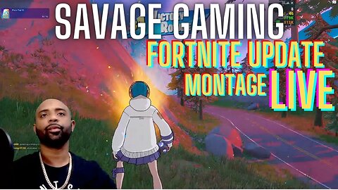 SAVAGE GAMING-YT/BEATZBYE [LIVE] TBD FORTNITE