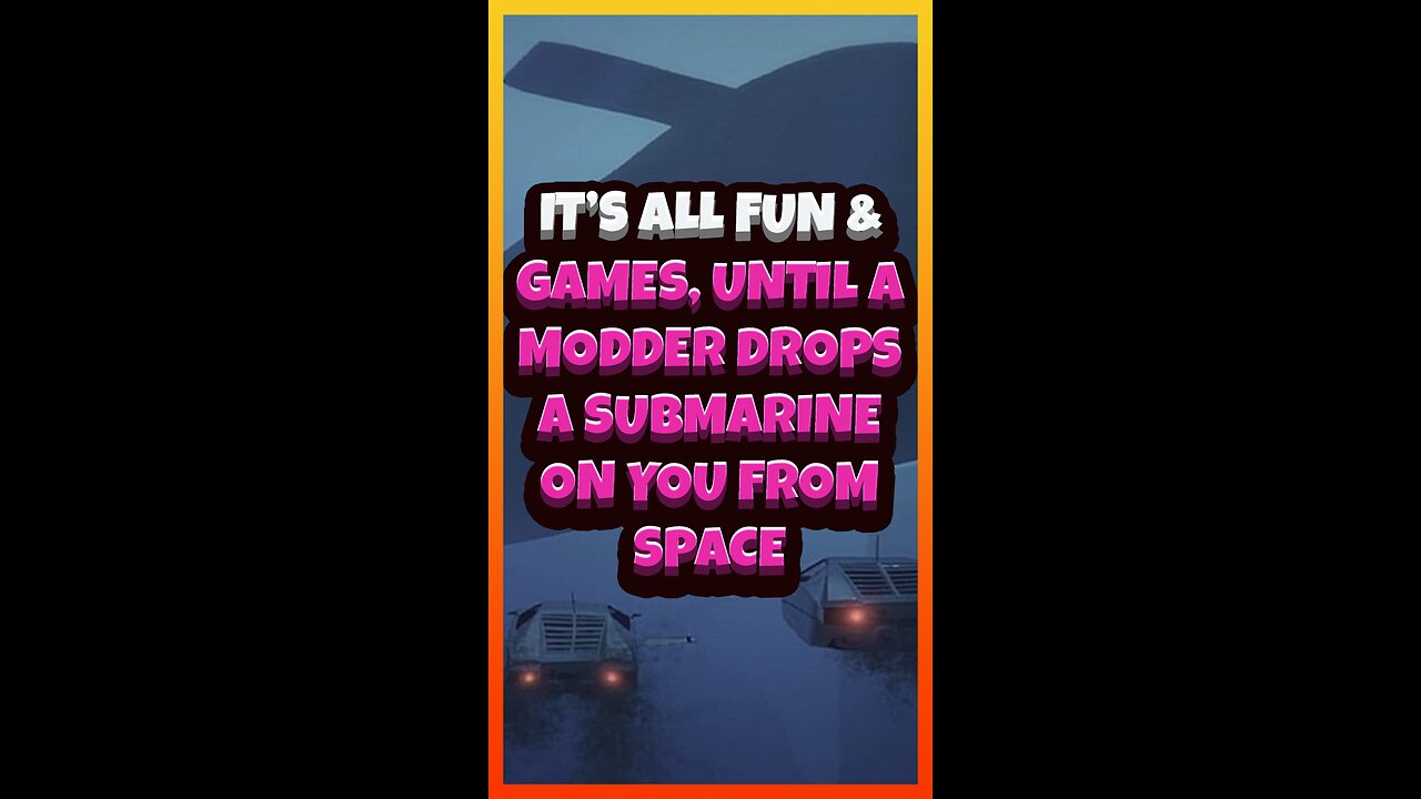 It's all fun, until modder drops a submarine | Funny #GTA clips Ep. 276 #gtamoneydrop #rdrmoneydrop