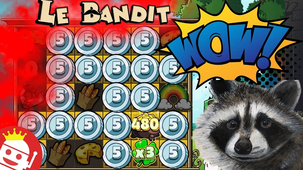 🦝 LE BANDIT SLOT 🌈 MULTI RAINBOW BONANZA!