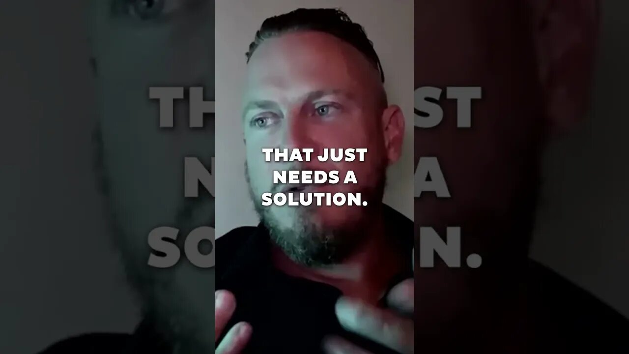Eliminating The Problem Is The Solution